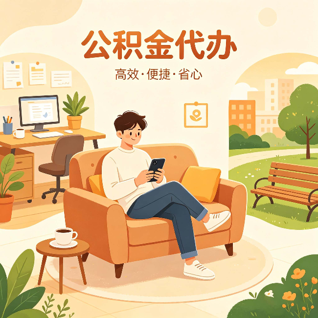 黔南公积金代办:找人办不是懒,是算清了这笔账