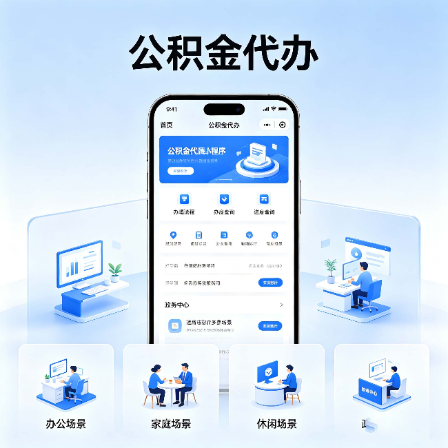 黔南公积金代办:五个问题帮你判断该不该找代办